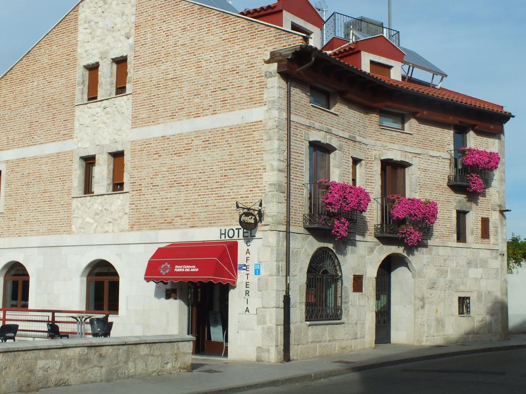 Hotel Puerta Del Arco Tudela de Duero Extérieur photo